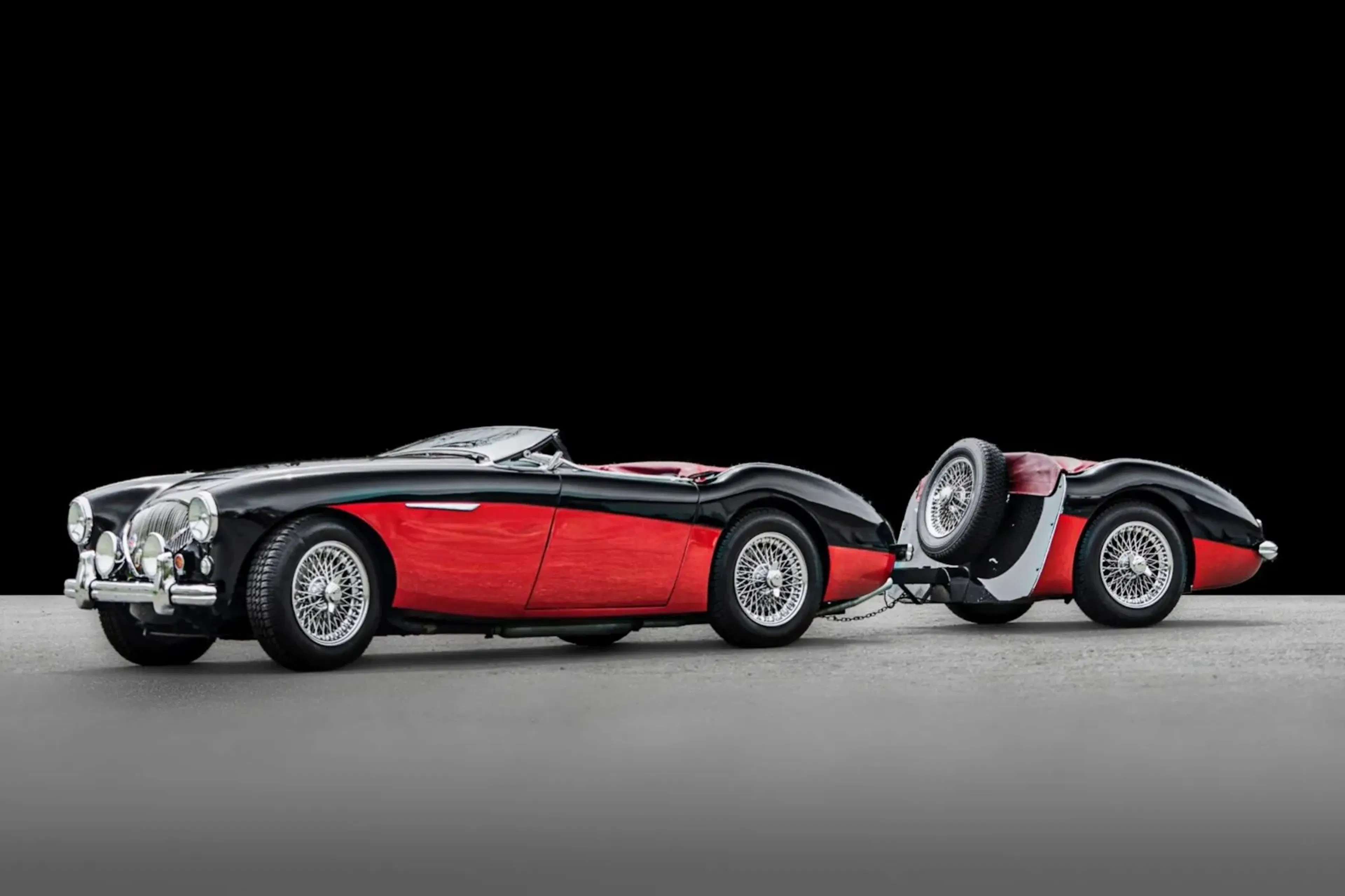 1954 Austin-Healey 100-4 VIN BN1L153807 | Hagerty Valuation Tools®
